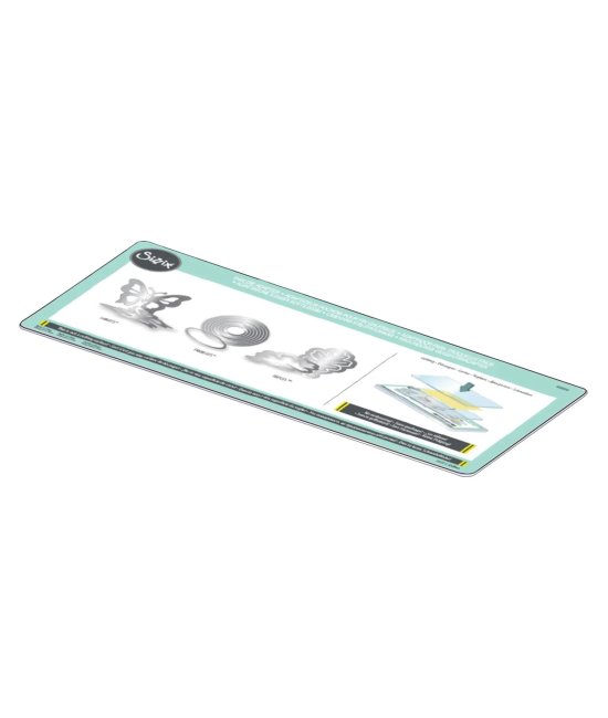 Sizzix Extended Thin Die Adapter 661154 – Adaptateur pour dies fins
