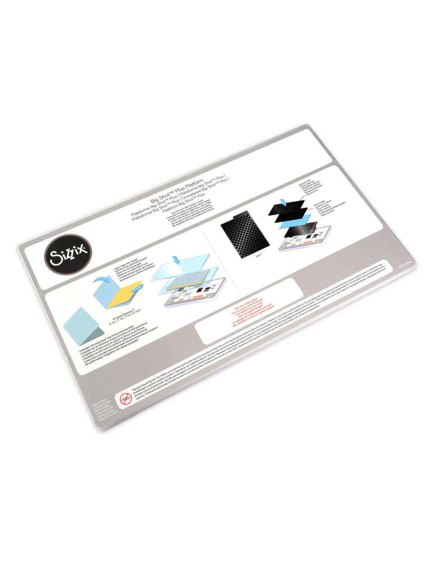 Sizzix Big Shot Plus Platform Standard 660583 – Plate-forme