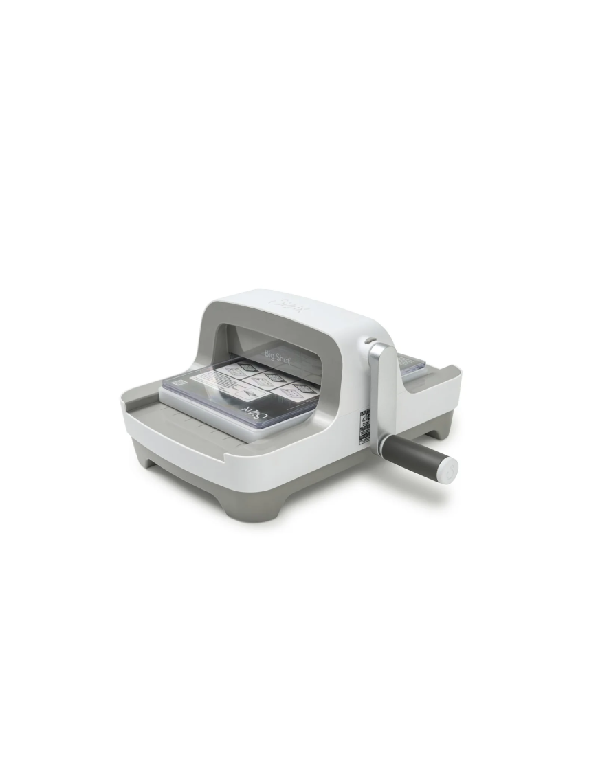 Sizzix Big Shot A5 – Machine de Découpe et d'Embossage