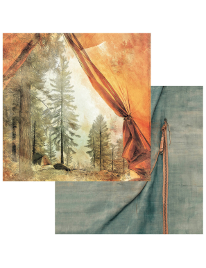 49 and Market Campfire Memories – Collection Pack 12 x 12 pouces