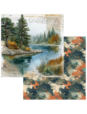 49 and Market Campfire Memories – Collection Pack 12 x 12 pouces