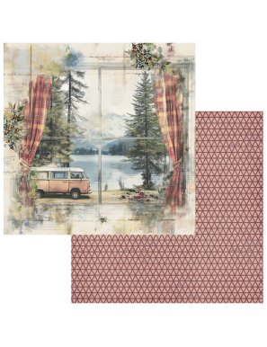 49 and Market Campfire Memories – Collection Pack 12 x 12 pouces