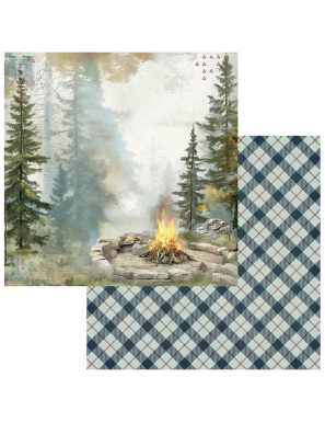 49 and Market Campfire Memories – Collection Pack 12 x 12 pouces