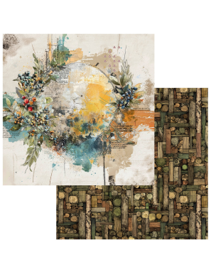 49 and Market Campfire Memories – Collection Pack 12 x 12 pouces