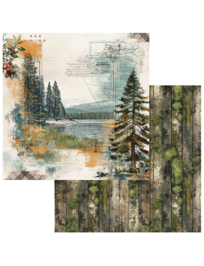 49 and Market Campfire Memories – Collection Pack 12 x 12 pouces