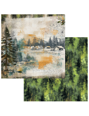 49 and Market Campfire Memories – Collection Pack 12 x 12 pouces