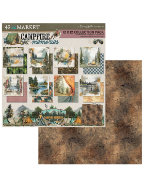 49 and Market Campfire Memories – Collection Pack 12 x 12 pouces