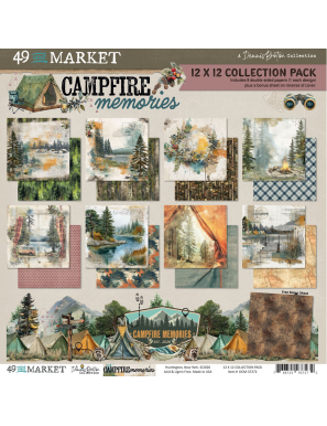 49 and Market Campfire Memories – Collection Pack 12 x 12 pouces