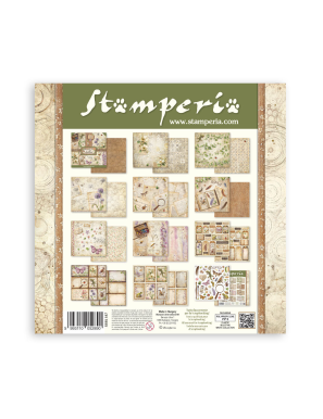 Stamperia All Around – Papier Scrapbooking 30,5 x 30,5 cm