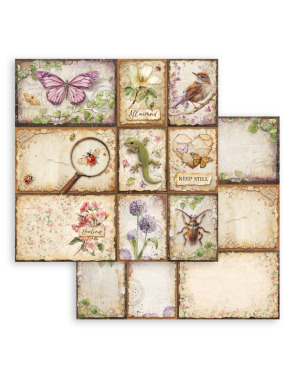 Stamperia All Around – Papier Scrapbooking 30,5 x 30,5 cm