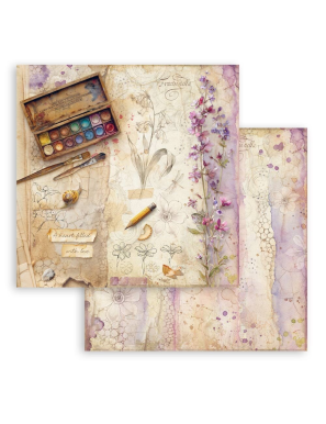 Stamperia All Around – Papier Scrapbooking 30,5 x 30,5 cm