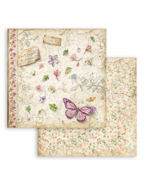 Stamperia All Around – Papier Scrapbooking 30,5 x 30,5 cm