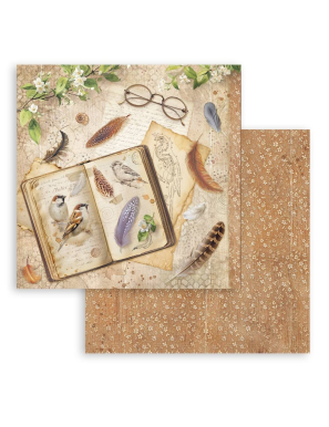 Stamperia All Around – Papier Scrapbooking 30,5 x 30,5 cm