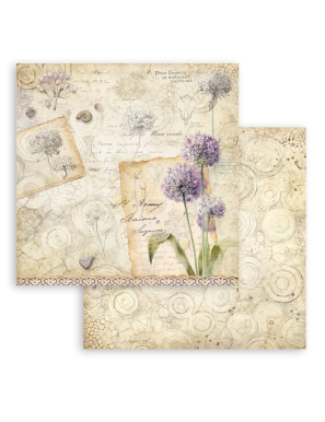 Stamperia All Around – Papier Scrapbooking 30,5 x 30,5 cm