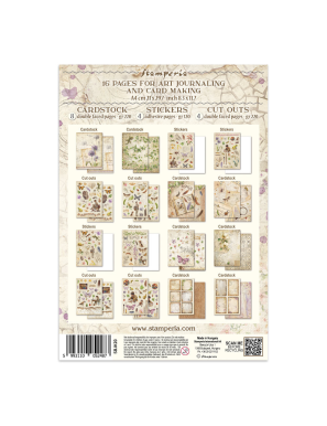 Stamperia All Around Junk Journal – SBJK20