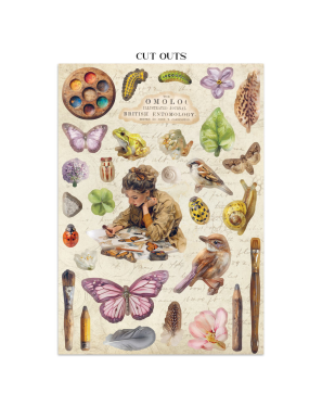 Stamperia All Around Junk Journal – SBJK20