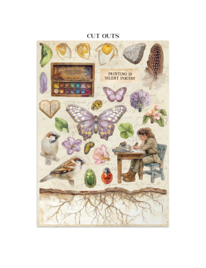 Stamperia All Around Junk Journal – SBJK20