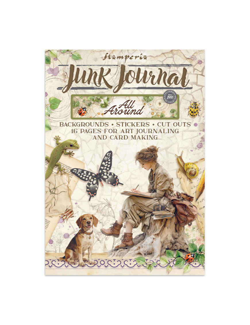 Stamperia All Around Junk Journal – SBJK20
