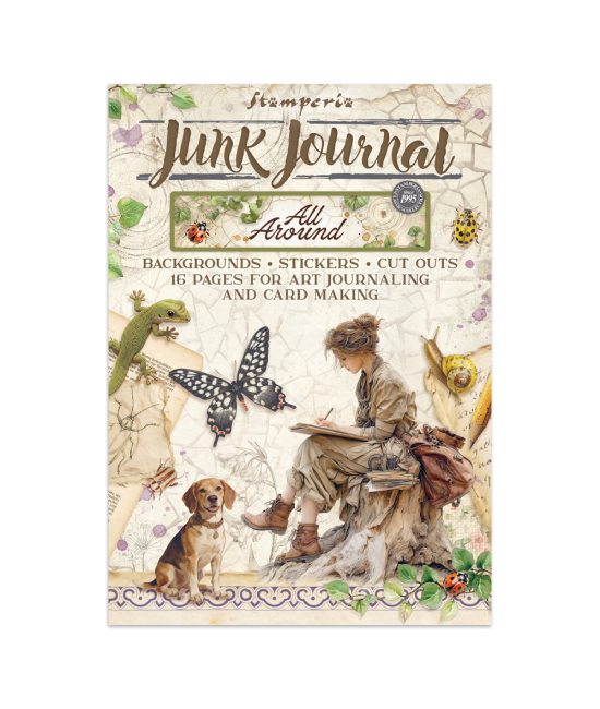 Stamperia All Around Junk Journal – SBJK20