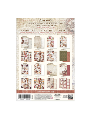 Stamperia Our Way Junk Journal – SBJK30