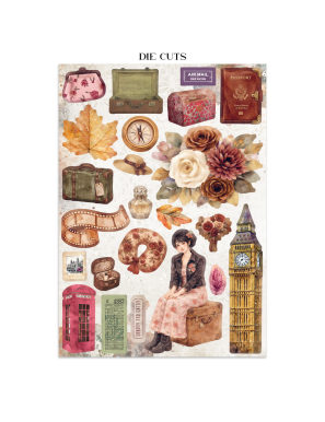 Stamperia Our Way Junk Journal – SBJK30