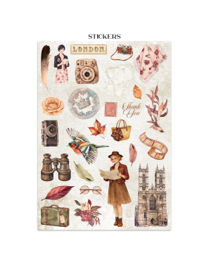 Stamperia Our Way Junk Journal – SBJK30