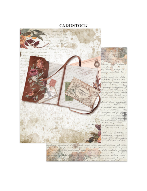 Stamperia Our Way Junk Journal – SBJK30