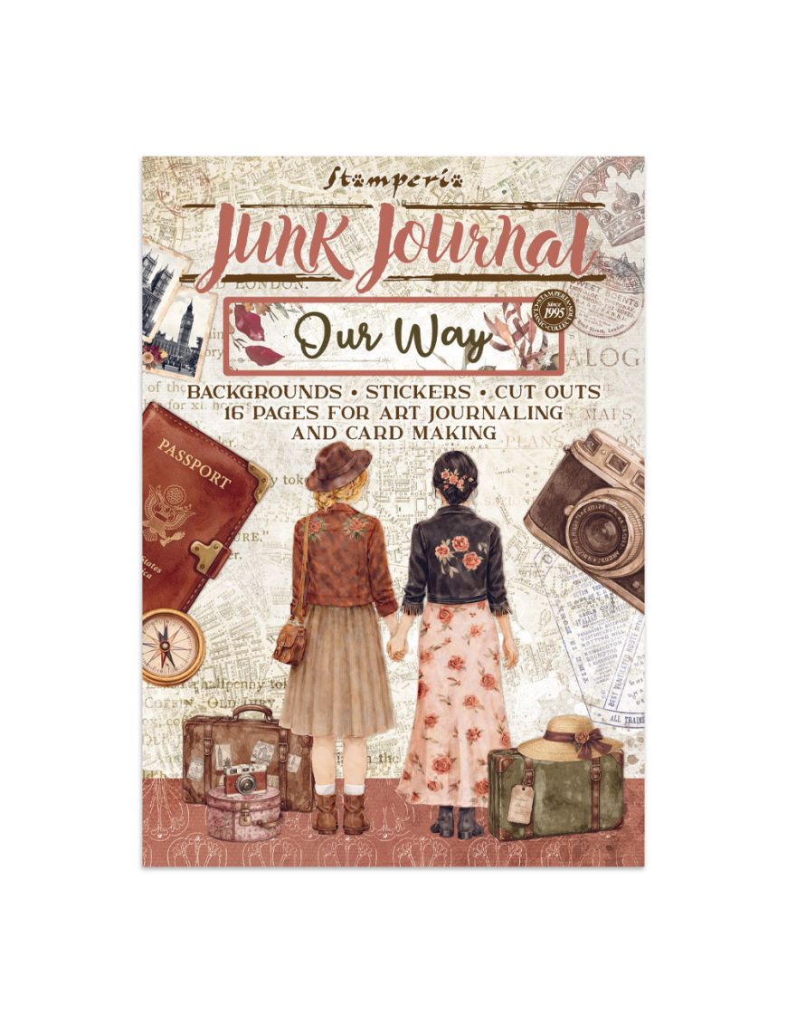 Stamperia Our Way Junk Journal – SBJK30