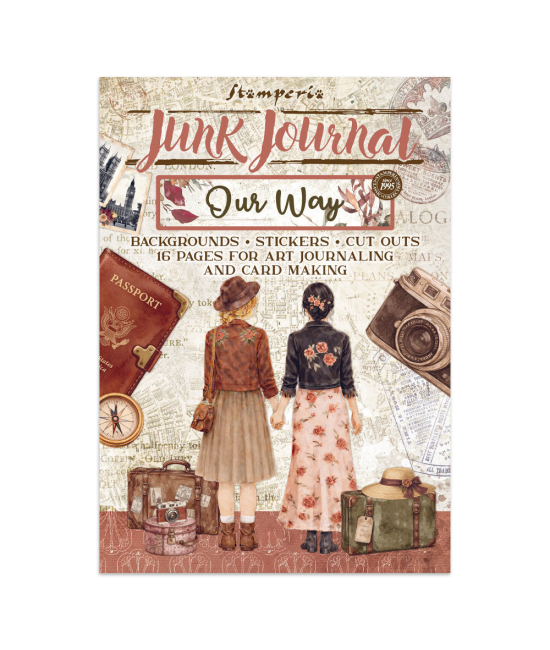 Stamperia Our Way Junk Journal – SBJK30