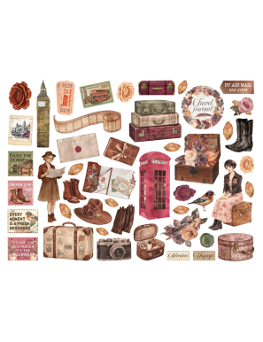 Stamperia Our Way Die Cuts Assorted – DFLDC143