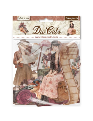 Stamperia Our Way Die Cuts Assorted – DFLDC143