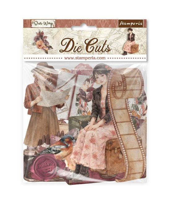 Stamperia Our Way Die Cuts Assorted – DFLDC143