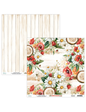 Mintay Summer Highlands – Papier Scrapbooking 30,5 x 30,5 cm