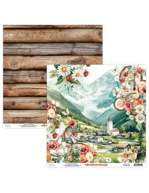 Mintay Summer Highlands – Papier Scrapbooking 30,5 x 30,5 cm