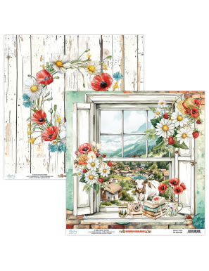 Mintay Summer Highlands – Papier Scrapbooking 30,5 x 30,5 cm