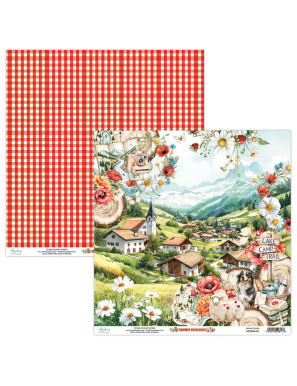 Mintay Summer Highlands – Papier Scrapbooking 30,5 x 30,5 cm