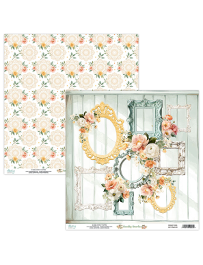 Mintay Papers Family Stories – Bloc papier scrapbooking 30,5 x 30,5 cm