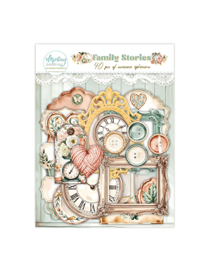 Mintay Family Stories – Paper Ephemera 40 Pièces