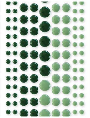 Marianne Design – Enamel Dots Duotone Green PL4522