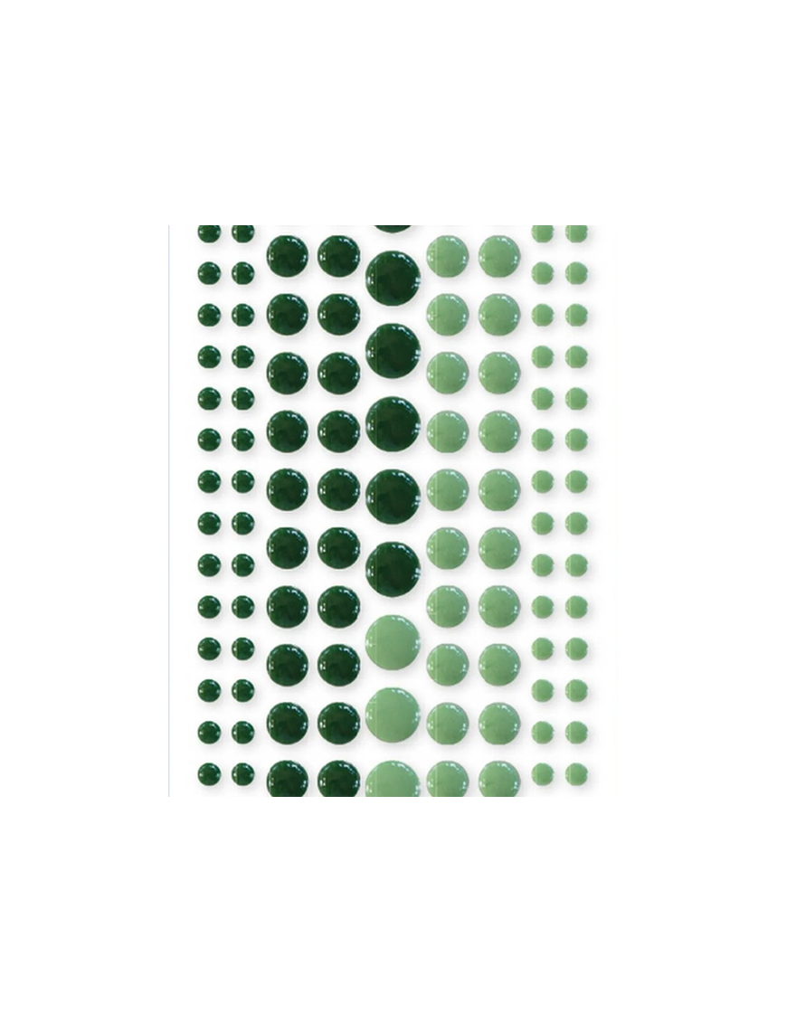 Marianne Design – Enamel Dots Duotone Green PL4522