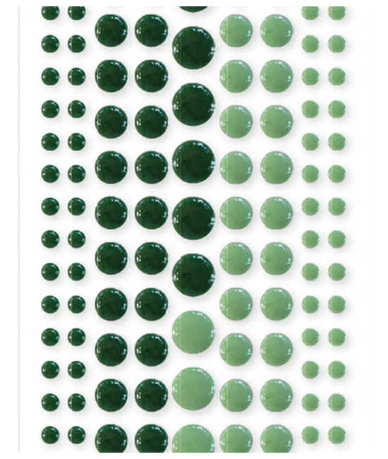 Marianne Design – Enamel Dots Duotone Green PL4522