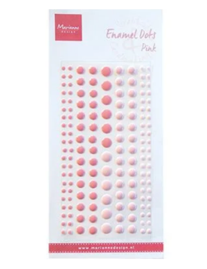 Enamel Dots Deux Roses Marianne Design