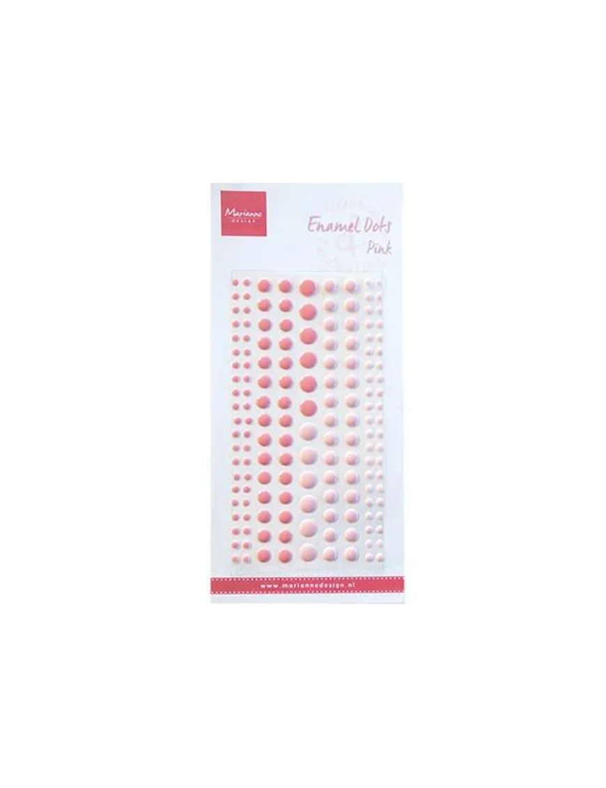 Enamel Dots Deux Roses Marianne Design