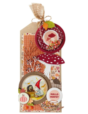 Marianne Design Enamel Dots Duotone Orange