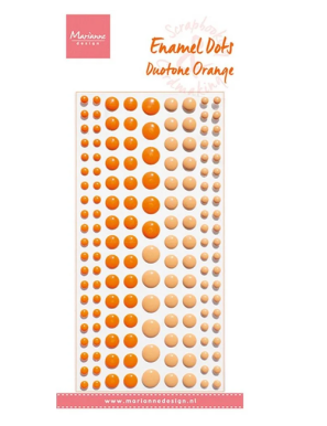 Marianne Design Enamel Dots Duotone Orange