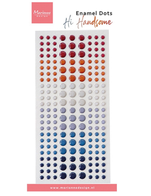 Enamel Dots Hi Handsome! Marianne Design