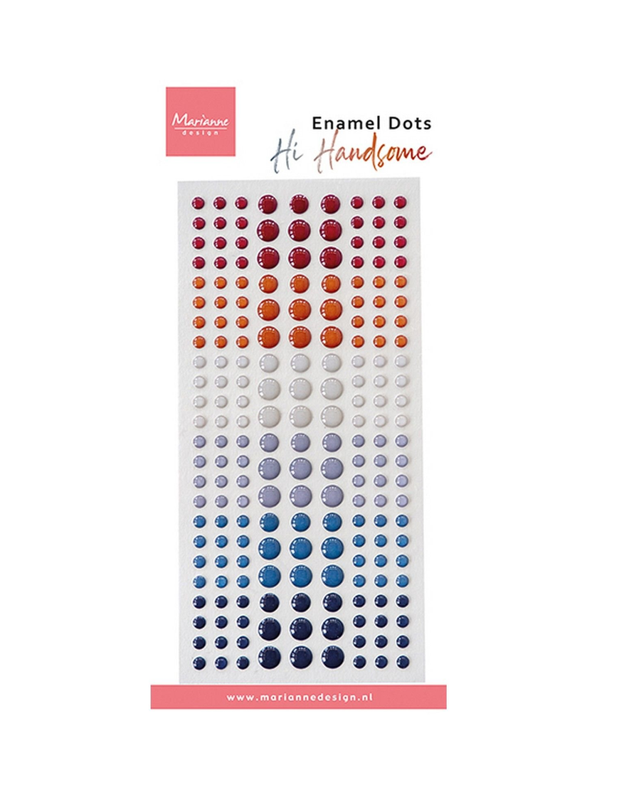 Enamel Dots Hi Handsome! Marianne Design