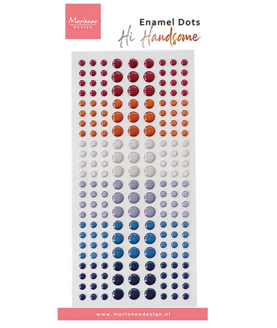 Enamel Dots Hi Handsome! Marianne Design