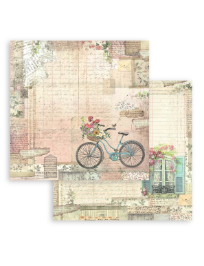 Papier Scrapbooking Garden 20x20 cm – Stamperia