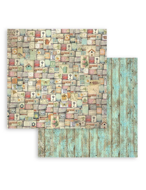 Papier Scrapbooking Garden 20x20 cm – Stamperia